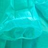 Disposable Apron Green With Elastic Band (24G Non-woven) 100 Pcs