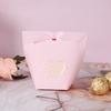Valentine's Day Candy Box,chocolate Candy Packaging Bag, Decorated with Hot Stamping Hearts To Create a Festive Atmosphere