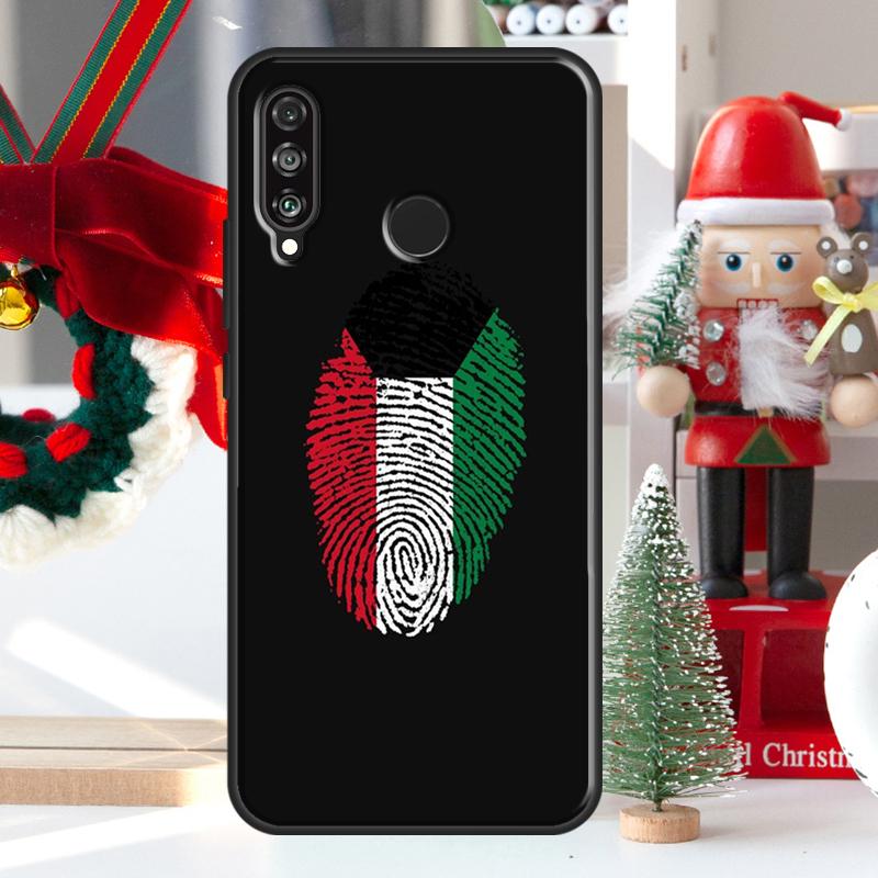 

Kuwait Flag For Huawei Nova Y73 Y60 Y70 Y90 Y72 Y61 Y91 7i 8i 11i 12i 12s 9 10 SE P20 P30 P40 Lite Case Huawei Nova Y90