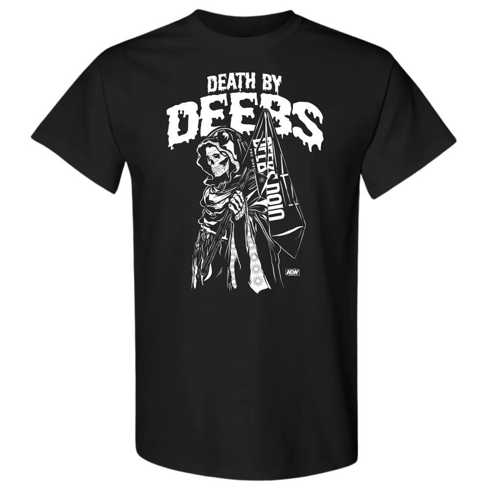 SERENA DEEB  DEATH BY DEEBS AEW Official TShirt Unisex T-Shirt L