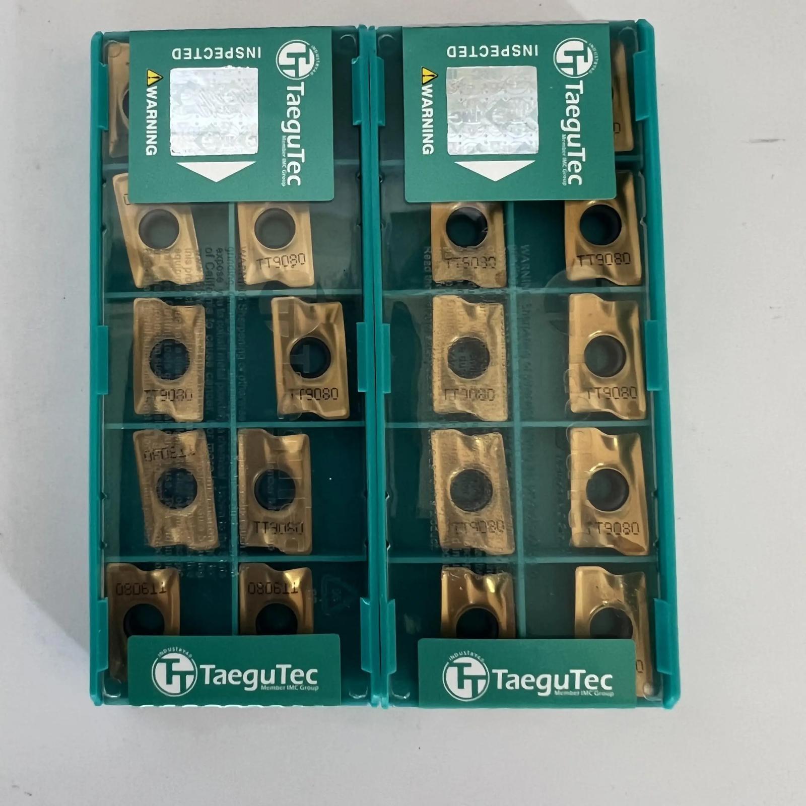 

TaeguTec / APKT 1705PER-EM TT9080 /Original genuine CNC alloy blade 10 PCS