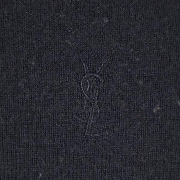 YVES SAINT LAURENT 80s 90s Old Wool Blend Long sleeve sweater 150 knit Kid's Used