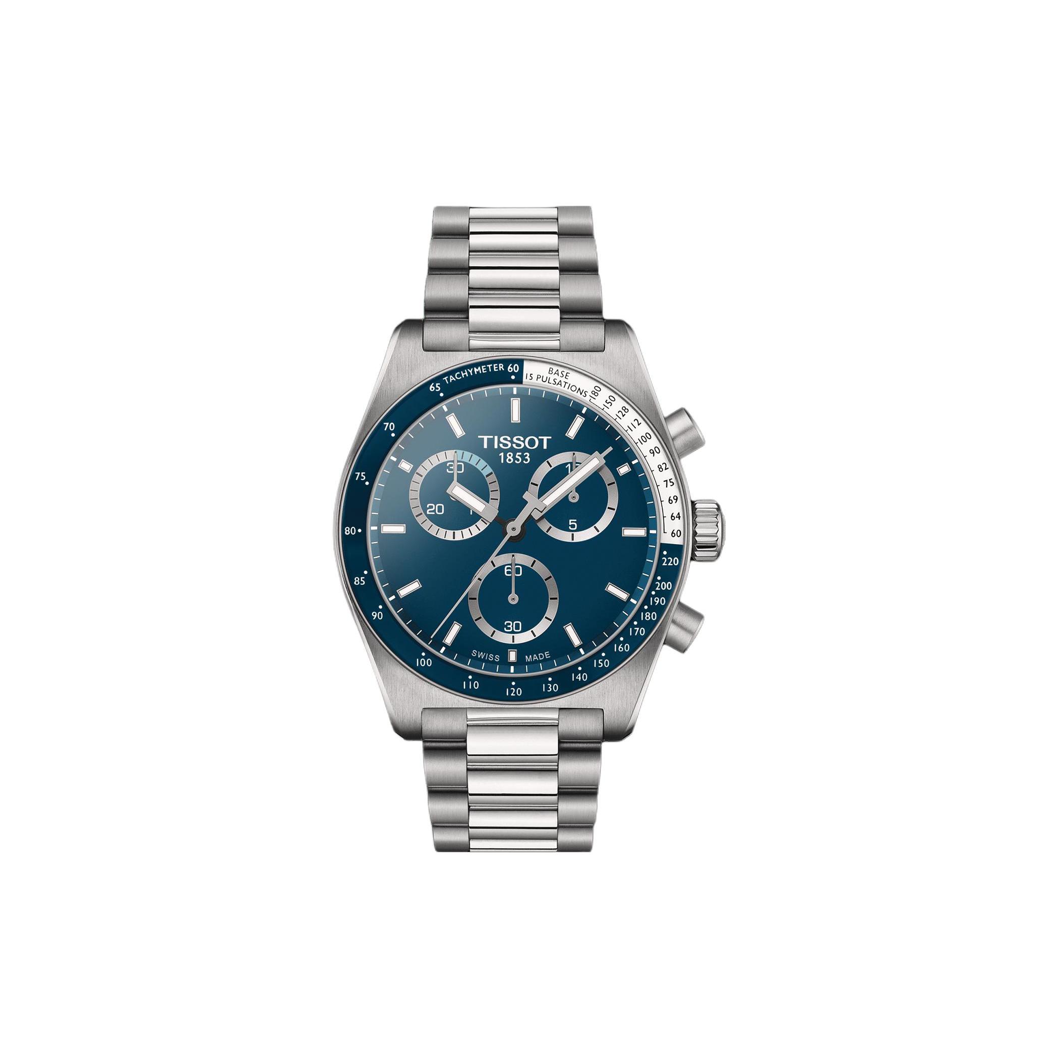 

TISSOT PR516 Quartz Movement 100m Water Resistance Men s Watches Watch 40mm Blue Dial Stainless Steel Case T149.417.11.041.00 Blue Dial