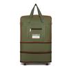 Expandable Foldable Travel Luggage with Universal Wheels - Large Capacity 158 Air Checked Baggage