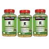 Kirkland Signature Vitamin E 180mg 500 Tablets 3 pcs