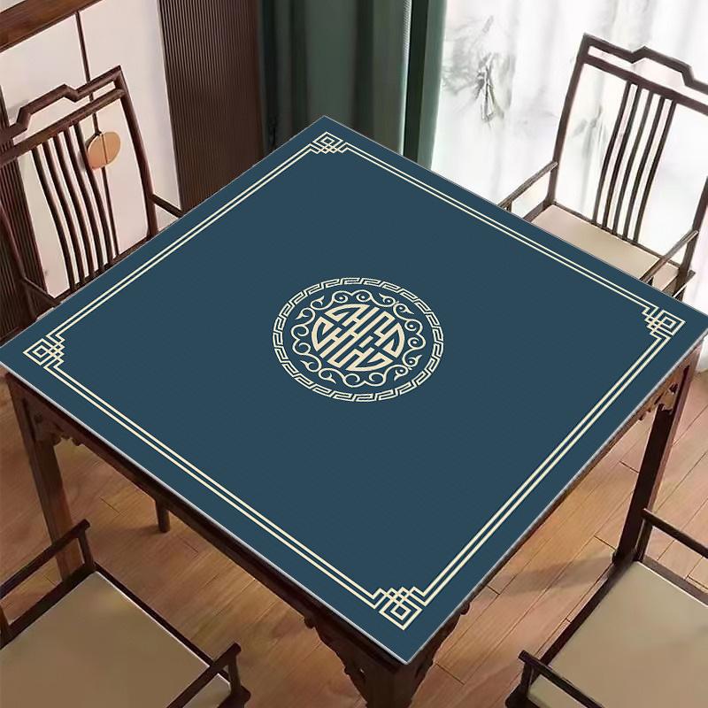 New Chinese Silent Mahjong Table, Tablecloth, Diatom Mud, Quick-Drying, Dirt-Resistant And Easy To Take Care Of, Table Mat Can Be Cut Mat