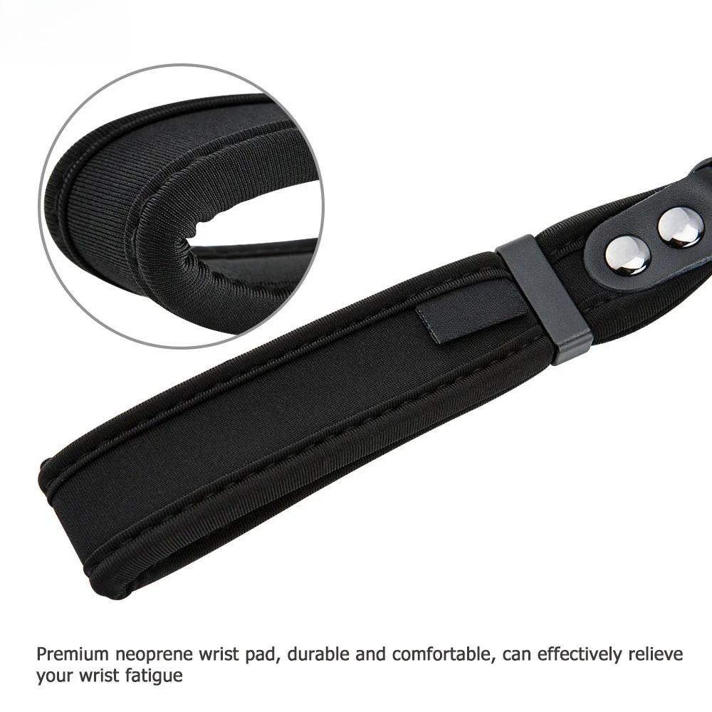 Quick Release Neoprene Wrist Strap - Adjustable Camera Hand Strap for Sony A7M5/A7V Canon Nikon Fujifilm Olympus