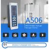Size 20*6.5cm Digital Shower FM Radio Fan Speaker Freehand Computer Control Panel Shower Room Cabin Accessories