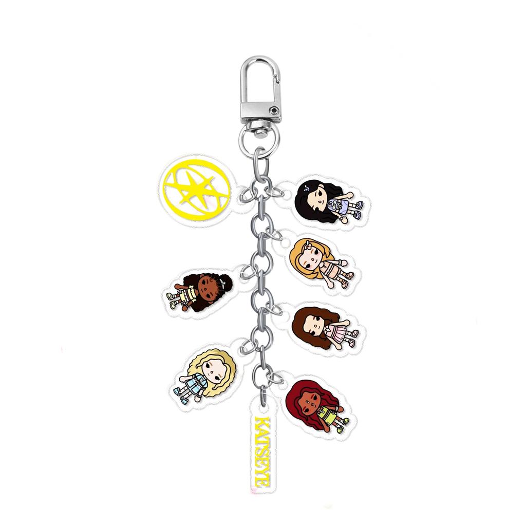 Acrylic Keychain Phone Charm