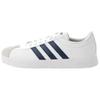 Court VL Wygodne Wszechstronne Amortyzujące Wytrzymałe Niskie Buty do Skateboardingu Unisex Buty do Skateboardingu Białe Czarne ID3709