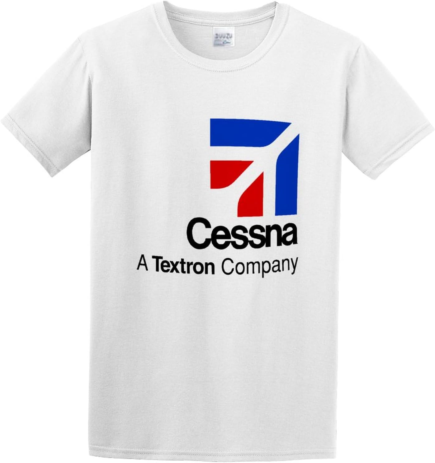 Men s Fashion T Shirts Cessna Aviation Graphic M белый