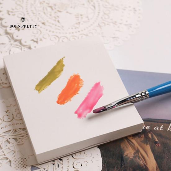 

Хороший тонизирование ногтей Украшения Бумага Многоцелевой легкий многоразовый