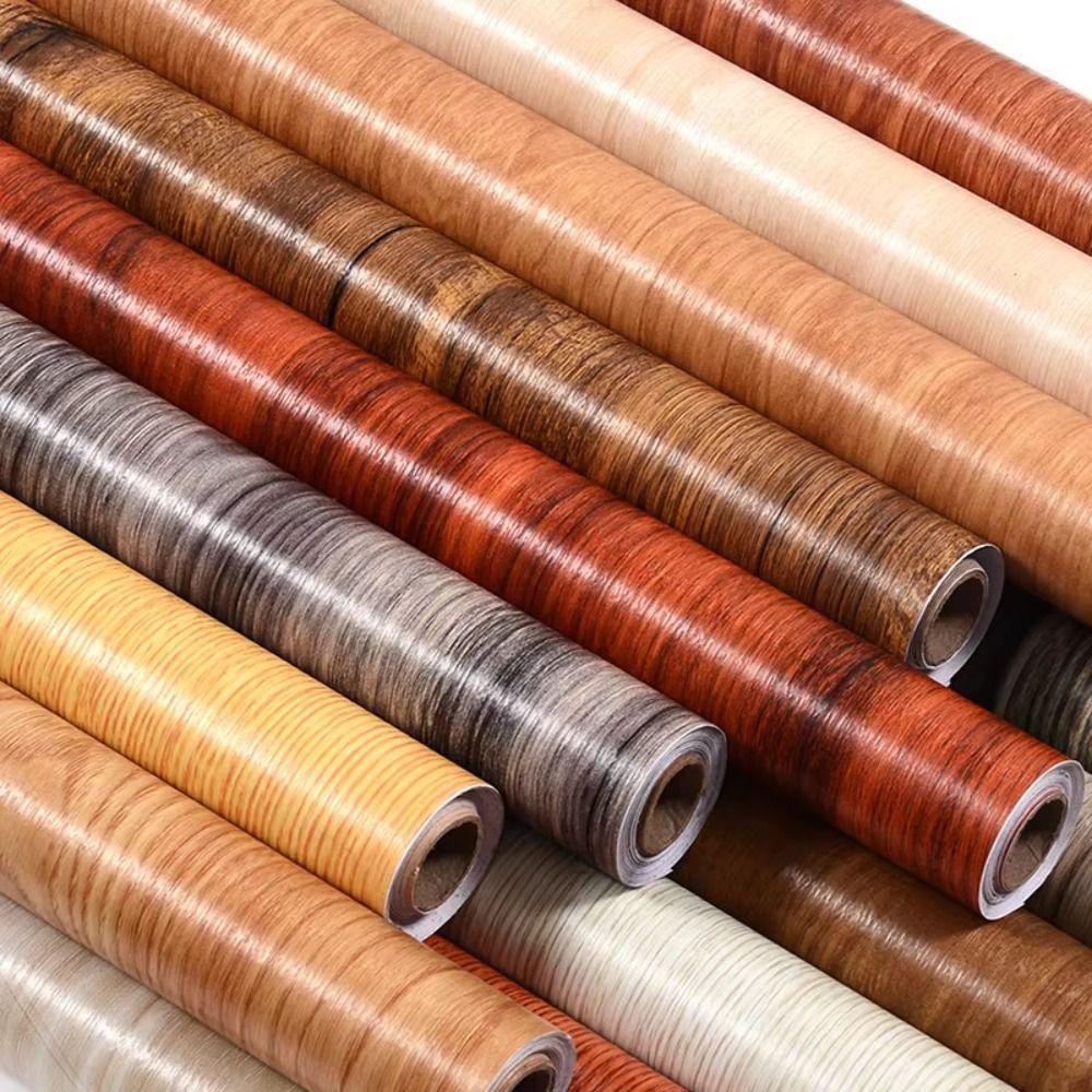 40x100cm Wall Sticker Self Adhesive Wallpaper Roll Cabinet Renovation Wallpaper  for DIY Home Decor