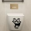 Thermal Applique for Toilet Seat "smiley". Size 18 * 24 Cm