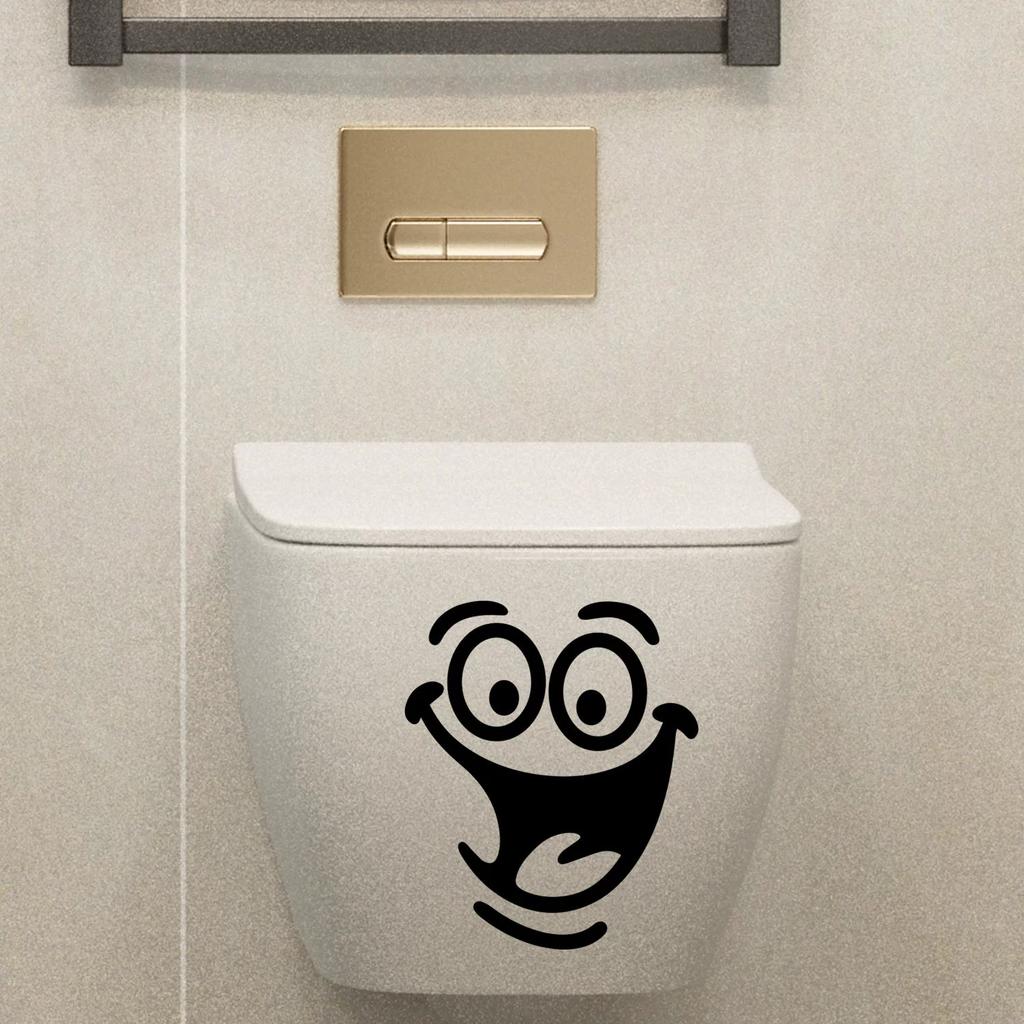 Thermal Applique for Toilet Seat "smiley". Size 18 * 24 Cm