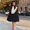 Fashion vest autumn and winter new cotton-padded vest women's outer vest casual versatile college vest tide
