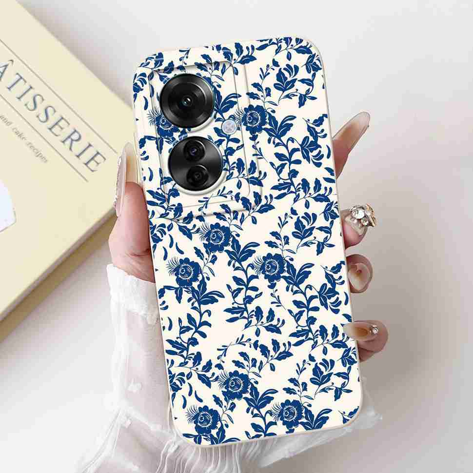 For Oppo Reno11 F 5G CPH2603 Case Cute Cartoon Printed Cherries Soft Silicone Cover For Oppo F25 Pro 5G 6.7" Phone Cases Coque