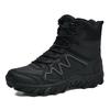 New Men Tactical Boots Waterproof Desert Lace Up Military Hunting Hiking Shoe Unisex Army Boot Male Safety Ankle Climbing Shoe