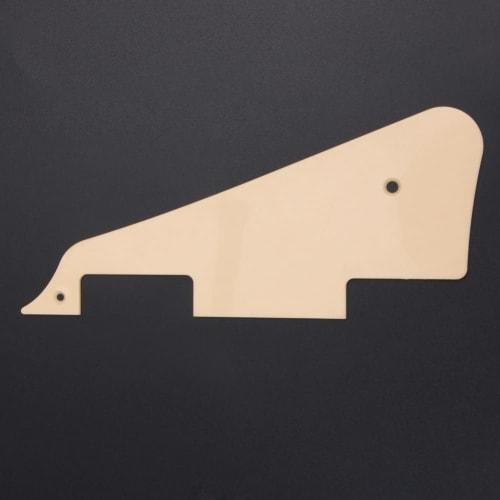 Xsdjasd Cream Single-Ply Pickguard for Les Paul LP Guitars