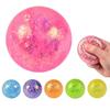 Glitzer Maltose Squishy Ball Langsam Rückprall Knetspielzeug Quetschspielzeug Fidget Squishy Spielzeug Geschenk