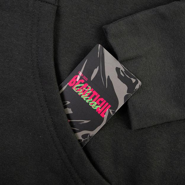 Pre-order KATSEYE THE BEAUTIFUL CHAOS TOUR Hoodie Zip-up