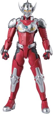 TAMASHII NATIONS Ultraman Suit Taro Bandai Spirits Action Figure (The Animation) S.H.Figuarts