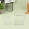 1Pc Transparent Acrylic Boxes With Cover Plastic Organizer Small Gift Square Packing Box Food Candy Storage Container For Home