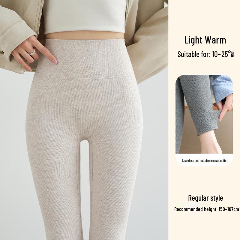 

Women s 2025 Winter Slimming High-Waist Cotton Pants - Cold-Proof, Tight-Fitting, Long-Leg Effect, No Sagging. M