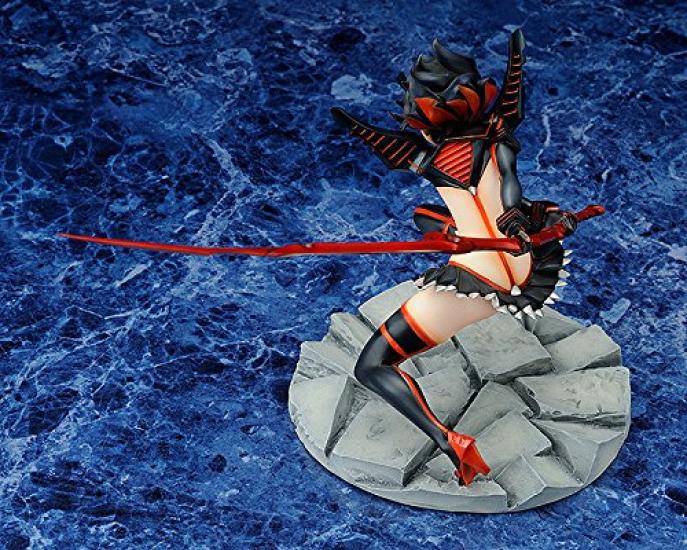 Kill la Kill Ryuko Matoi Kamiki Senketsu scale plastic finished product resale ver. 1/8 pre-painted