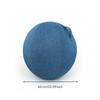 Exercise Ball Cover with Handle Woven Textured for Yogis, Pilates, Home Gym
