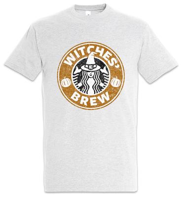 Hexenkessel T-Shirt Lustiges Café Kaffee Koffein Hexe Halloween Lustiges Crossover