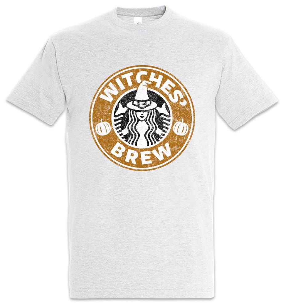 Witches' Brew T-Shirt Fun Café Kaffee Coffeine Witch Halloween Fun Crossover