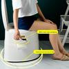 Portable Commode and Foldable Bedpan for Elderly and Pregnant Women