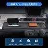 Coleya Daihatsu Move Canvas Console Box for LA850S LA860S LA861S Silicone Console Storage Tray Non-Slip Easy Installation Car Accessories