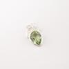 Green Amethyst Gemstone 925 Sterling Silver Handmade Gift Jewelry Pendant 1.01" PP-56-10