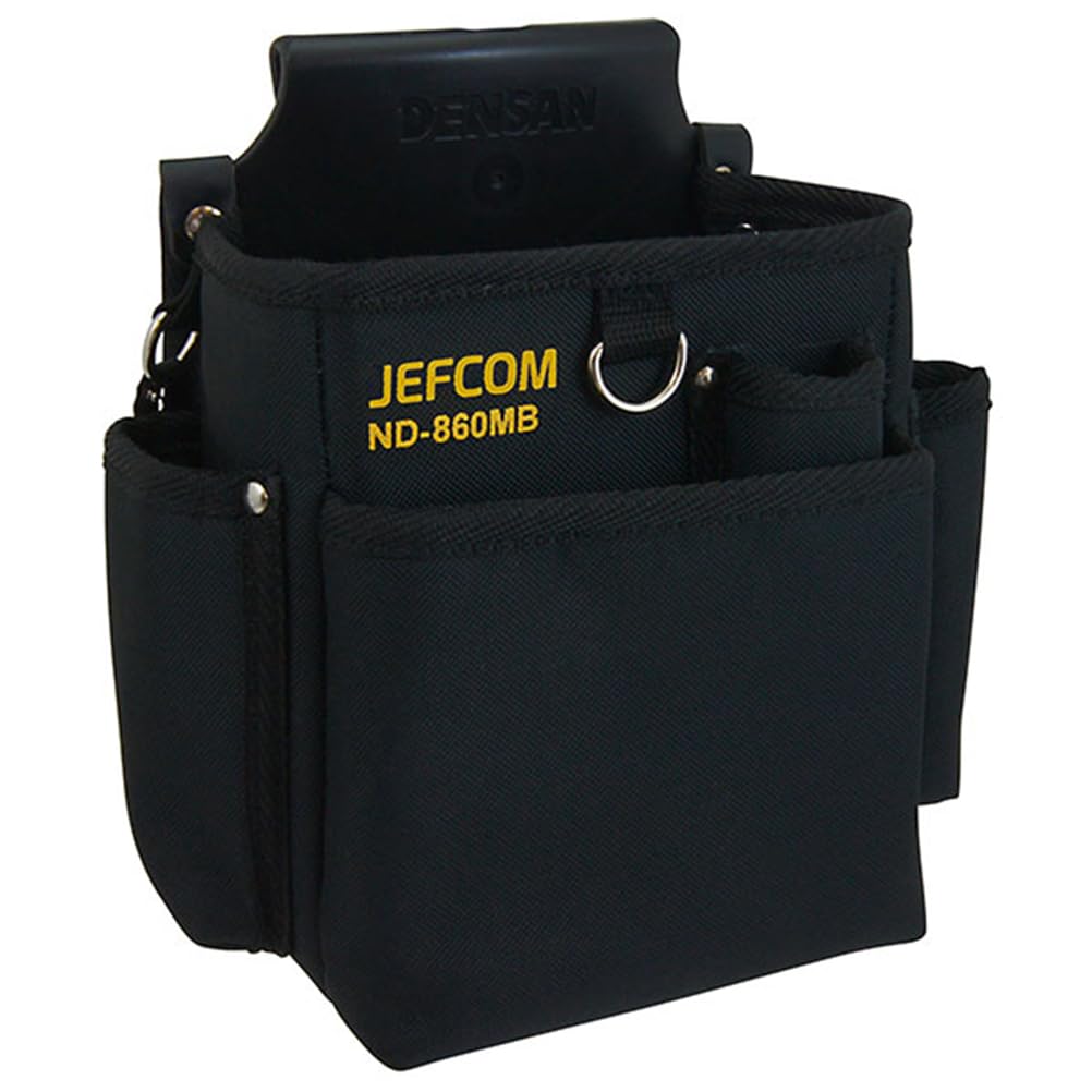 

Jefcom Densan Electrician Canvas High Pouch (Compact) ND-860MB
