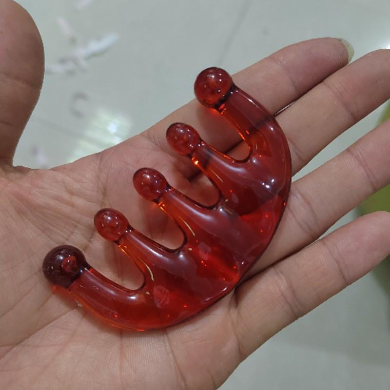 Women's Gua Sha Air Cushion Scalp Massage Comb