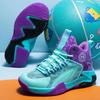 Fashion children's basketball shoes high-top spring and autumn new boys and students wear-resistant professional practical training sneakers sports s