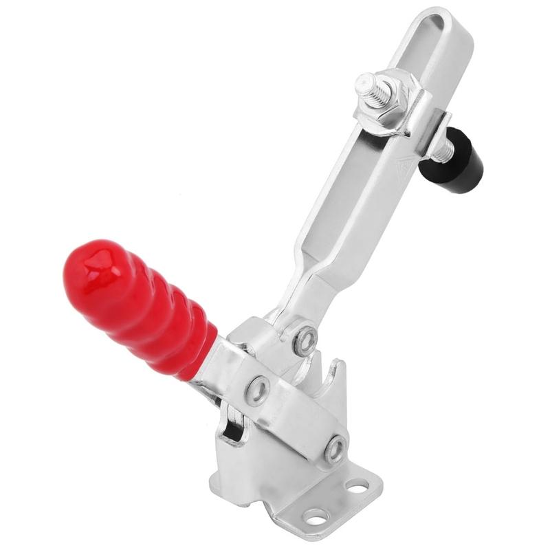 Toggle Clamp 227KG 500lbs Holding Capacity Quick Release Handle Vertical Type Toggle Clamp A