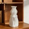 Creative Interior Decoration 3D Printed Flower Vase, Modern Decorative Minimalist Container, Eco Friendly PLA Table Decor Floral Arrangement