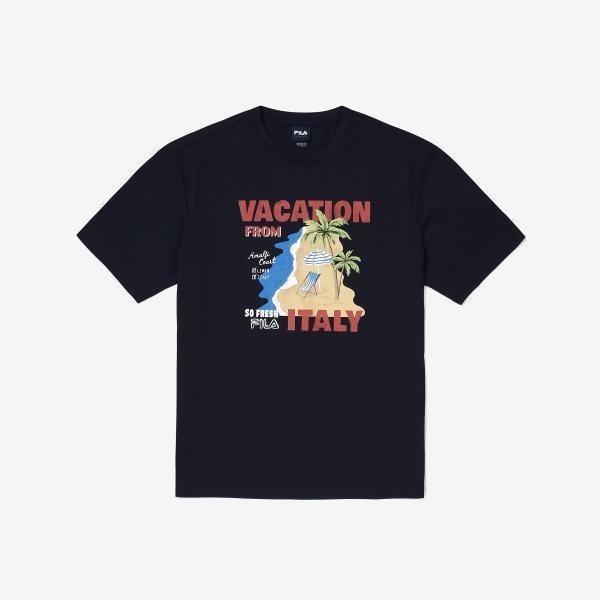 Fila Graphic T shirT navy/100