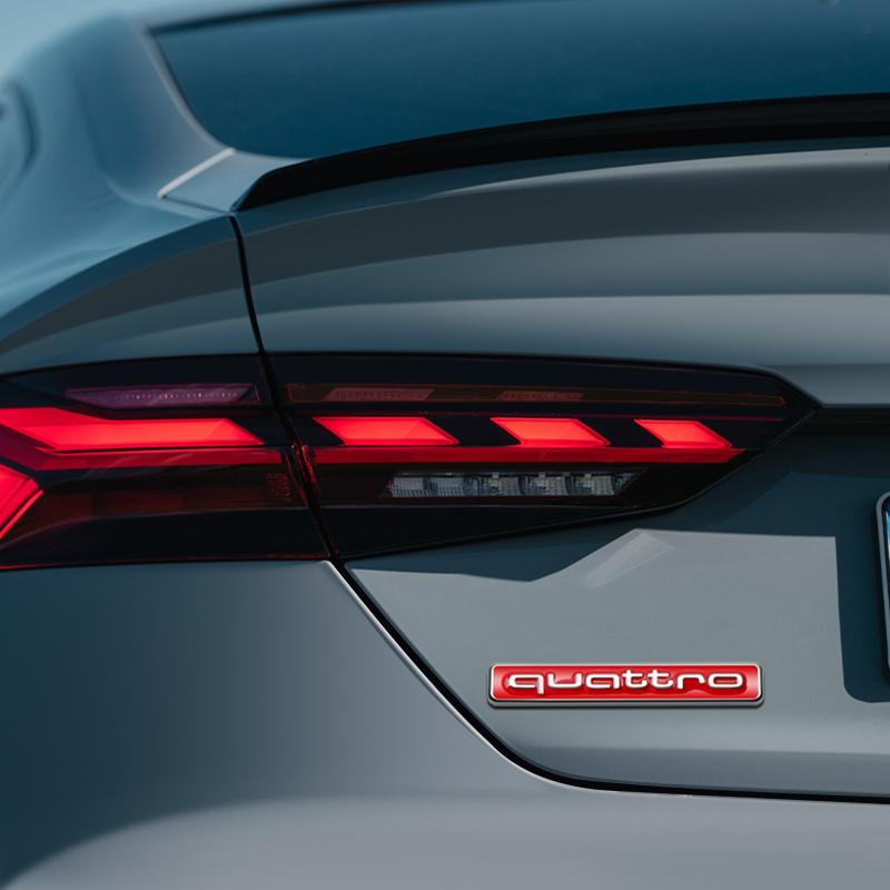 1pc 3D Metal Car Styling Badge Sticker Side Fender Rear Trunk Emblem Decals High-Quality Automotive Exterior Accessories