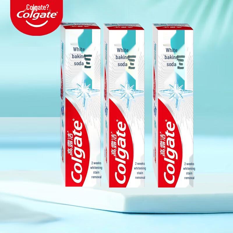 

Colgate Fresh Breath Whitening Jasmine White Tea Toothpaste 6-Tube Value Pack