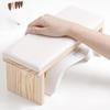 Nail Table Wooden Wrist Rest Nail Salon Shelf Treatment Table