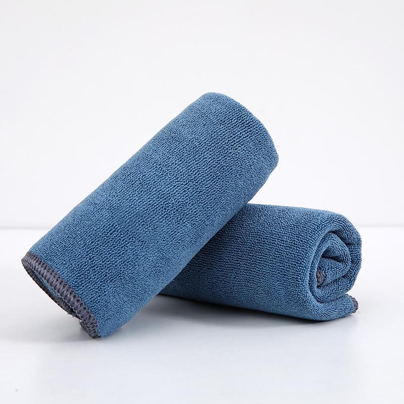 

Двустороннее полотенце из микрофибры для мытья автомобиля без ворса - Толстое, Впитывающее воду, Большой размер 30x30 cm