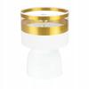 NIGHT TABLE LAMP GOLD LAMPSHADE LED SELECTION