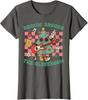 6-7 Schüler sagen Sechs Sieben Lehrer Weihnachten Damen Rundhals-T-Shirt