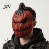 Spooky Halloween Party Accessory Pumpkin Mask, Scary Jack O Lantern Face Mask for Party, Adjustable Breathable Horror Lightweight Cosplay Adults,