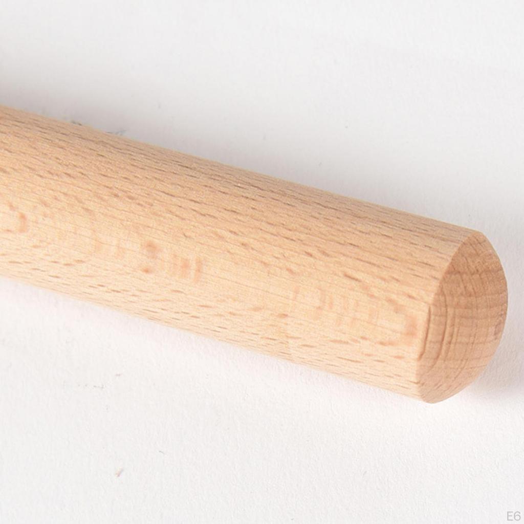 2x Yoga Stick Training Back Stretcher for Pilates Gymnasts Strength 50cm