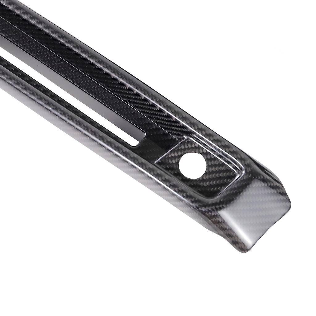 Carbon Fiber Front Bumper Fog Lights Frame Fit Mercedes G-Class W464 G63 2019+